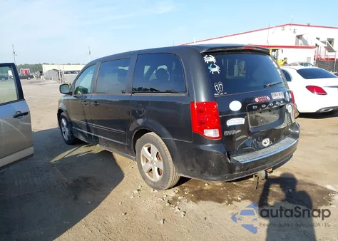 2013 Dodge Grand Caravan Se z USA, uszkodzony, nr VIN 2C4RDGBGXDR537274